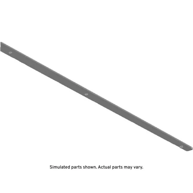 2017-2025 Cadillac XT5 Rear Passenger Side Door Molding 86814817