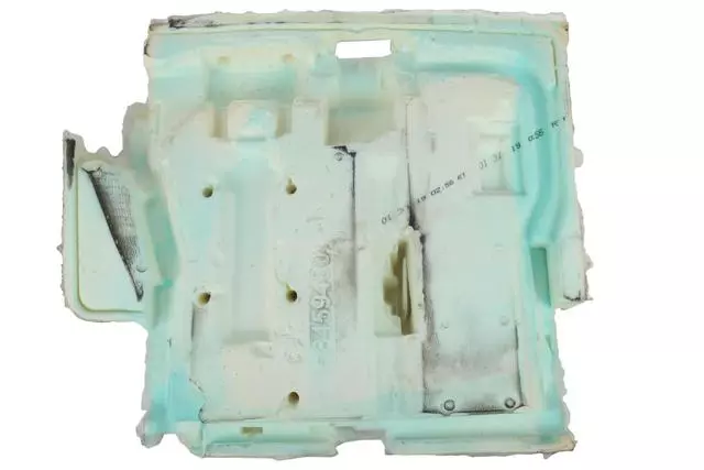 Rear Driver Side Seat Back Pad