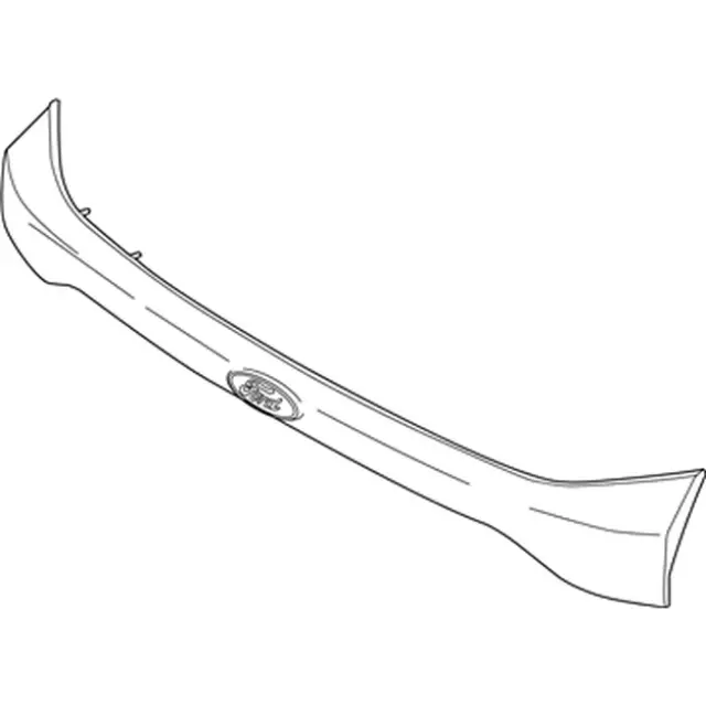 HT4Z-13A565-J - Edge Rear Taillight Reflector Panel - With Lights