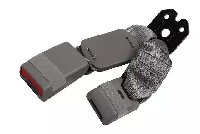 Titanium Rear Passenger Side Seat Belt with Buckle