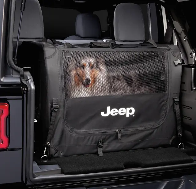 Genuine Mopar Pet Kennel 82213729AC | eBay