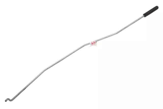 Jet Black Front Passenger Side Door Locking Rod Knob