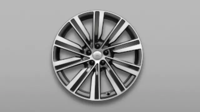 Aluminum Wheel, 22-Inch Style 1073