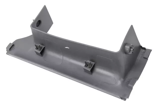 Dark Titanium Rear Driver Side Seat Back Filler Panel