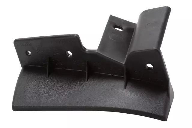 2018-2024 GMC Terrain - Black Rear Passenger Side Tire Front Air Deflector