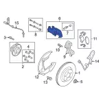 2015-2023 Ford Mustang - Caliper