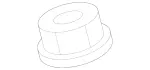 2019-2021 Mercedes-Benz Center Belt Assembly Nut