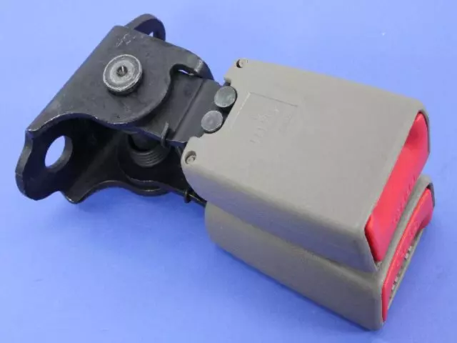 Two Buckles Seat Belt