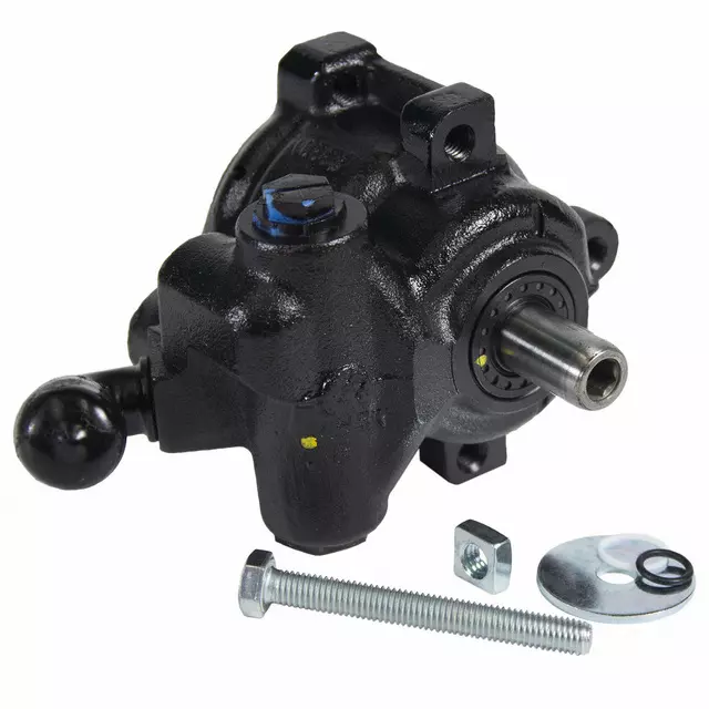 7C3Z3A674DRM - Steering: Power Steering Pump for Ford: F-250 Super Duty, F-350 Super Duty Image