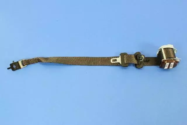 Lap & Shoulder Belt