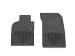 Front Black All Weather Floor Mats