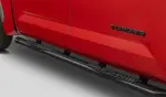 2022 2023 Toytoa Left & Right Dual Assist Steps Running Boards Set Black Tundra