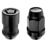 Wheel Locks And Lug Nuts - Black