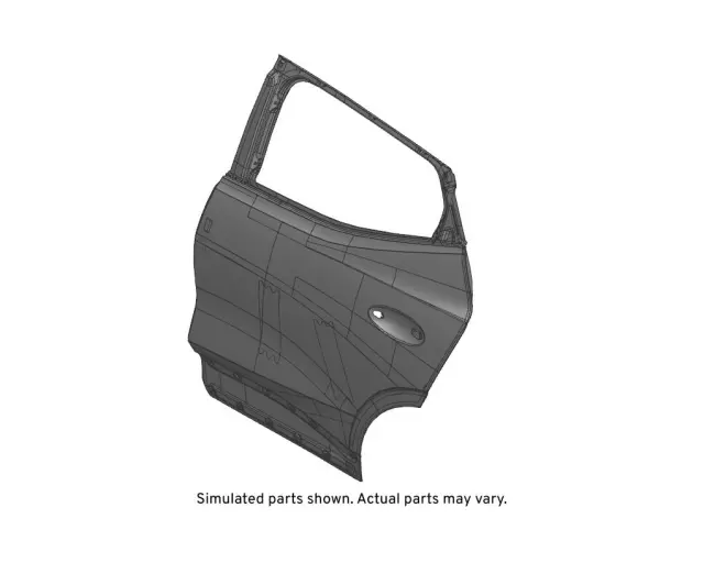 Rear Driver Side Door