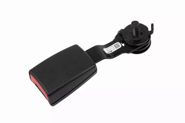 2009-2017 GM - Ebony Rear Passenger Side Seat Belt with Buckle