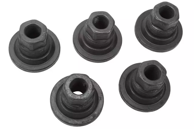 9591924 - Suspension: Wheel Nut for Chevrolet: Express 3500, Silverado 2500 HD, Silverado 3500 HD | GMC: Savana 3500, Sierra 2500 HD, Sierra 3500 HD Image