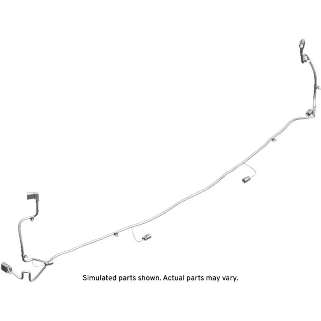Rear Object Alarm Sensor Wiring Harness