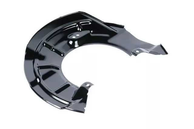 Front Passenger Side Brake Shield