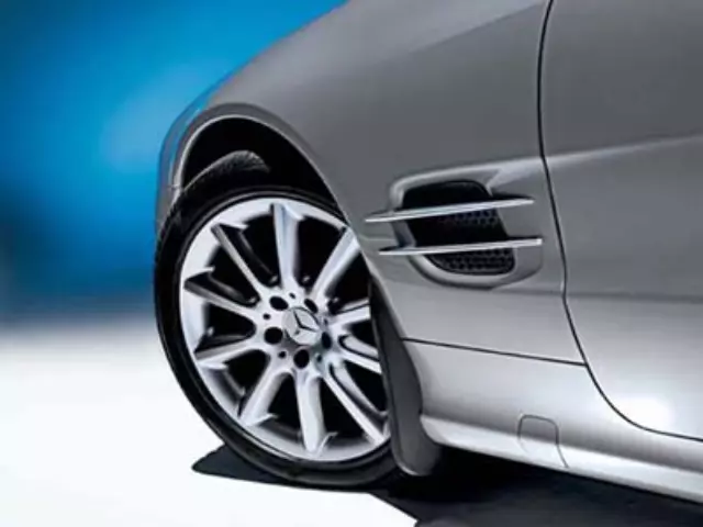 Wheel (18 Inch) 10-Spoke 9.5x18 - Titanium Silver