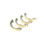 Parking Brake Shoe And Lining Kit, Left