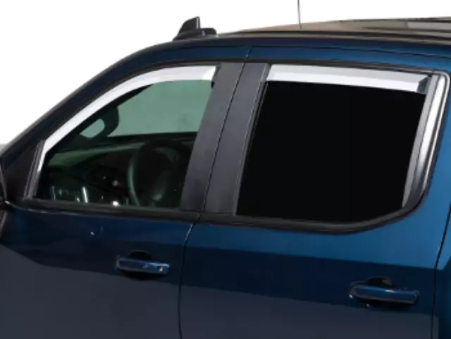 Air Deflectors, Side Windows