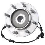 Wheel Bearing and Hub Assembly