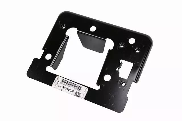 Rear Driver Side Bumper Impact Bar Anchor Plate