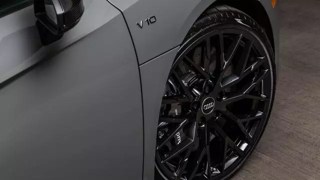 2017-2021 Audi R8 Black Optic R8 Wheel - Front Wheel 4S0-601