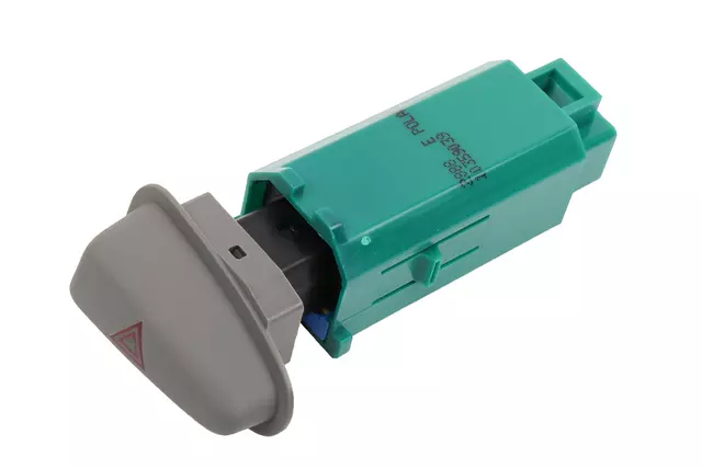 Light Gray Hazard Warning Switch