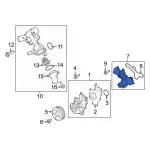 Engine Auxiliary Water Pump