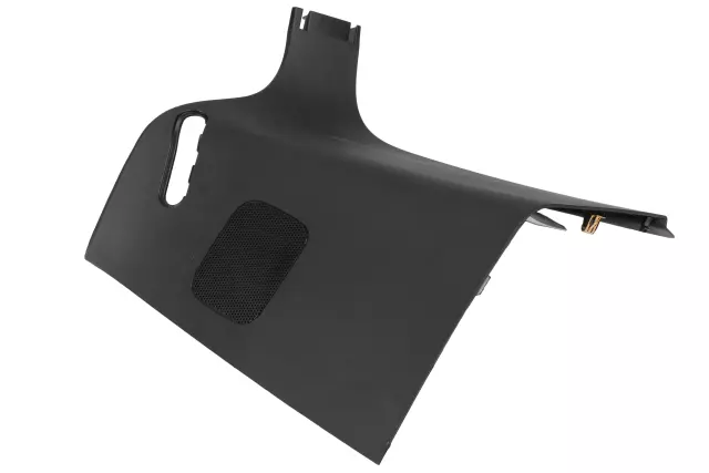 Jet Black Passenger Side Body Rear Corner Upper Garnish Molding