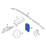 Side Impact Inflator Module