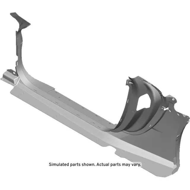 Passenger Side Body Side Outer Panel