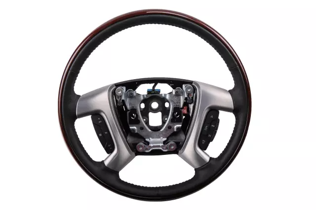 Ebony Steering Wheel