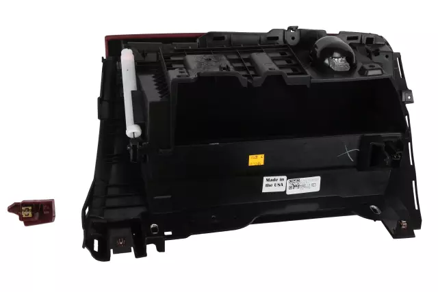 Morello Red Instrument Panel Compartment