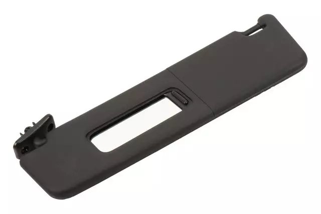 Jet Black Driver Side Sunshade