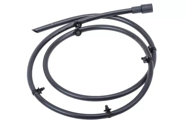 Rear Sunroof Housing Drain Hose with Connector and Clips