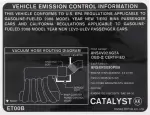 Emission Label