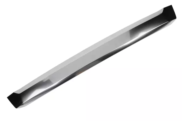 Galvano Silver Rear Closure Center Applique