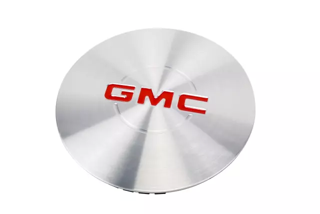 Button Style Center Cap with GMC Logo