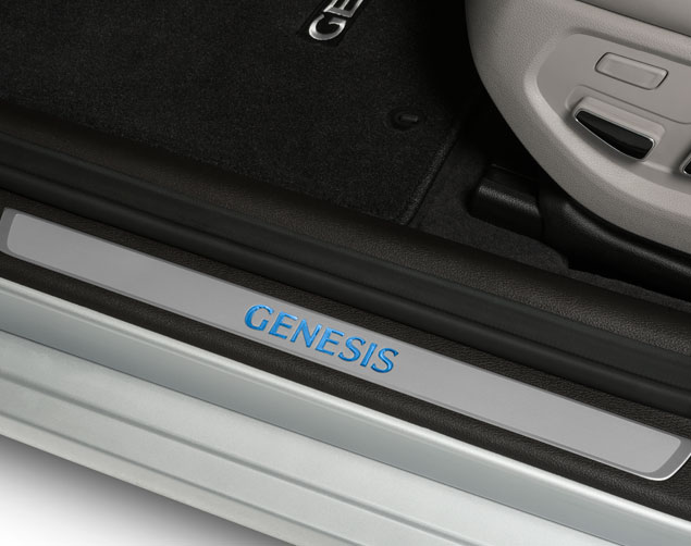 20152017 Hyundai Scuff Plate, Door Illuminated B1045ADU00RNB