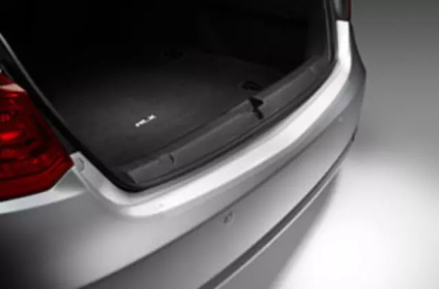 Rear Bumper Applique