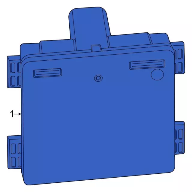 LB5Z-14C689-C - Blind Spot Radar - 2020-2025 Ford | Eastgate Ford Parts