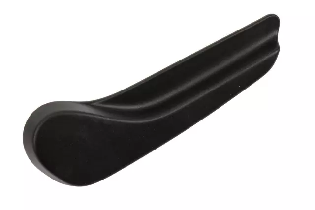 Jet Black Passenger Side Seat Back Recliner Adjustment Handle