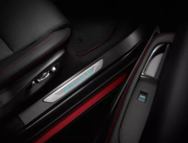 Sill Treadplates - Illuminated - Lunar