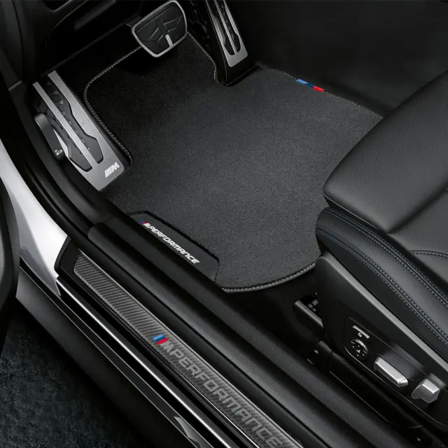 51475a35af0 - 2022-2024 BMW M Performance Floor Mats (51-47-5-A35