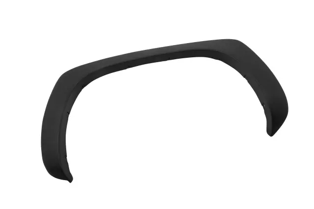 Black Driver Side Rear Fender Flare
