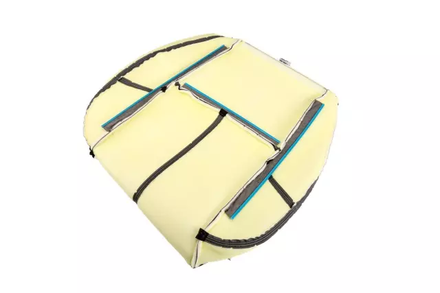 Dark Titanium Passenger Seat Cushion Cover