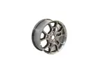 Aluminum Wheel, Front Or Rear