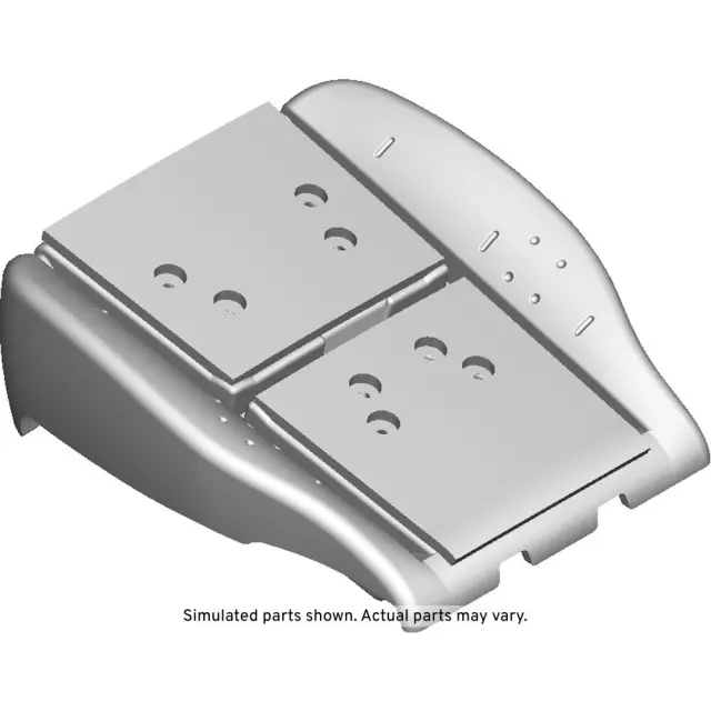 Driver Seat Cushion Pad